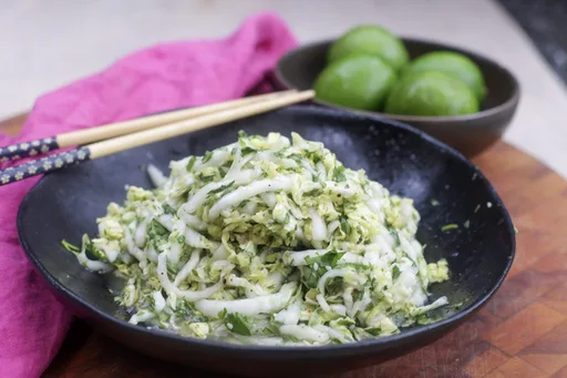 Napa Cabbage Slaw
