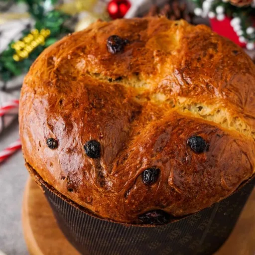 Panettone sin gluten