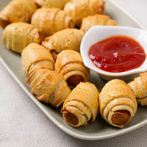 Gluten-Free Pigs in a Blanket