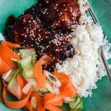 Instant Pot Korean Chicken
