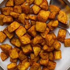 Air Fryer Bombay Potatoes