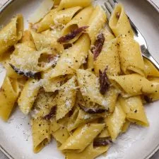 Carbonara de anchoas