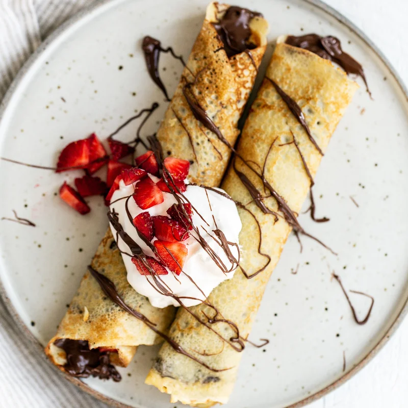 Homemade Crepes