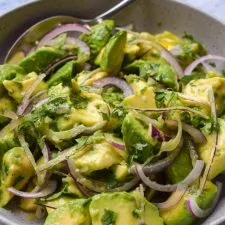 Ensalada Mexicana de Aguacate