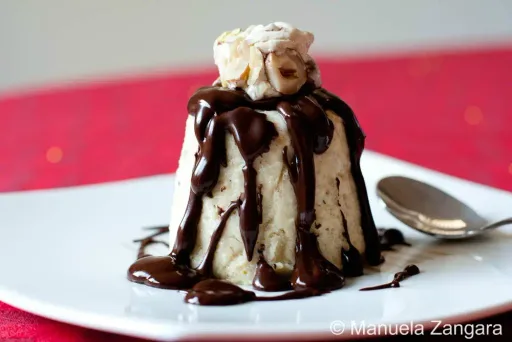 Receta de semifreddo de turrón