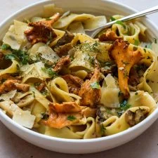 Easy Mushroom Pappardelle