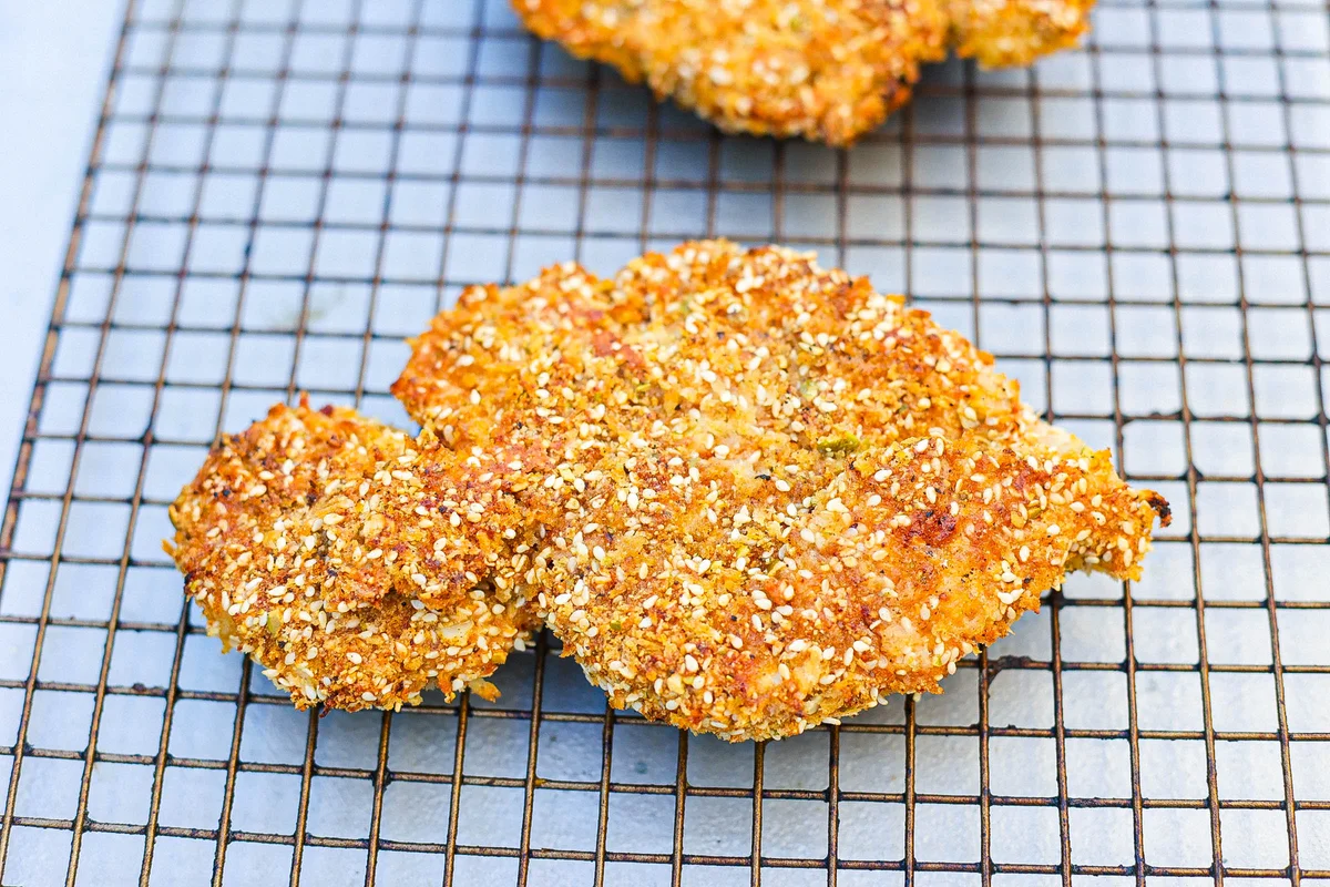 Crispy Oven Fried Chicken