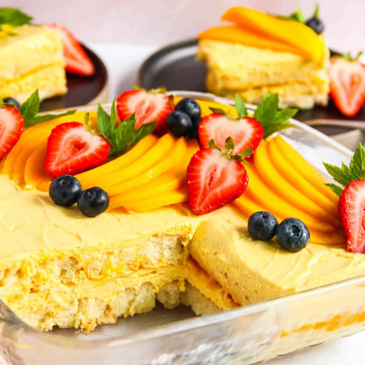 Mango Tiramisu