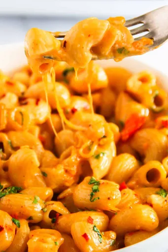 Spicy Masala Mac and Cheese