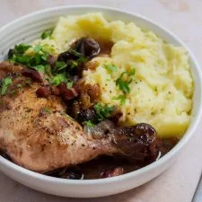 Crockpot Coq au Vin