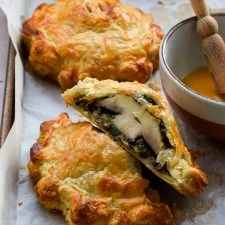 Individual Portobello Mushroom Wellingtons