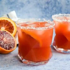 Blood Orange Margaritas