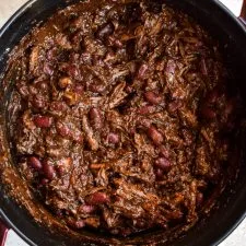 Beef Short Rib Chili