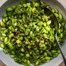 Edamame and Snap Pea Salad