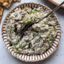 5 Minute Skinny Smoked Mackerel Pâté