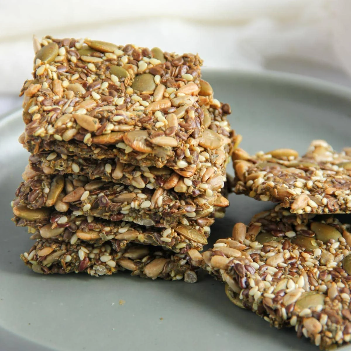 Masala Super Seed Crackers (Oven & Air Fryer)