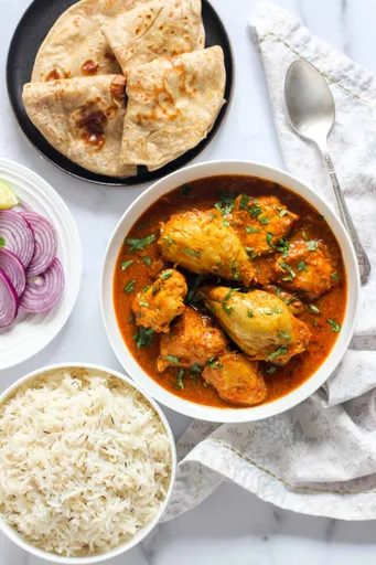 Mom's Chicken Curry