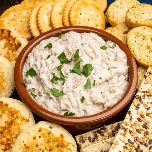 Easy Smoked Mackerel Pate