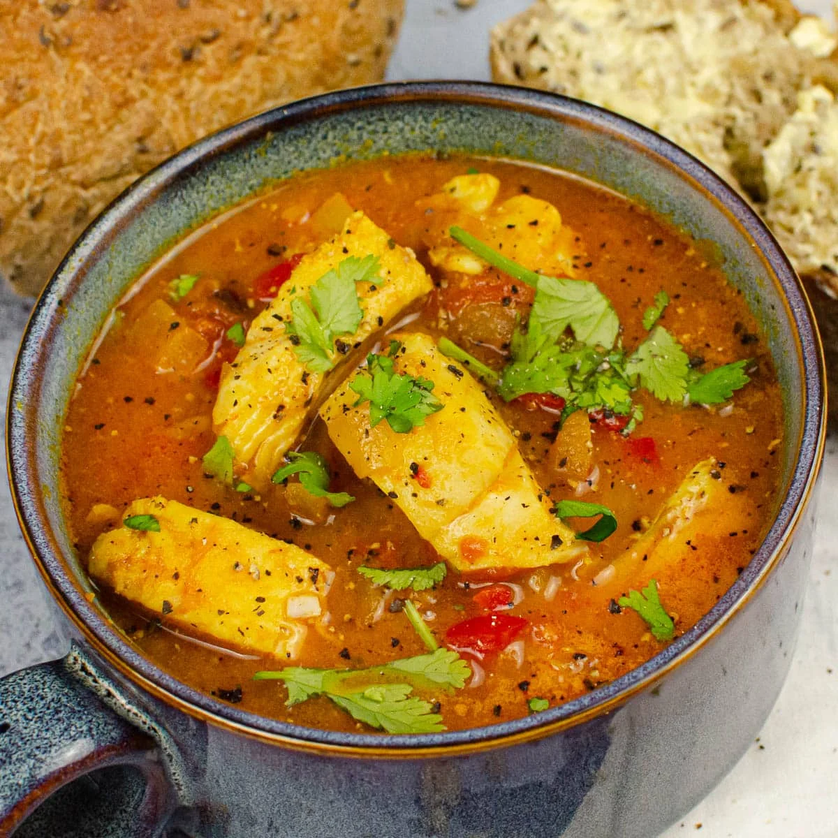 Spicy Fish Soup