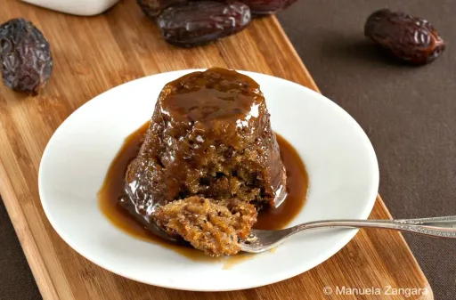 Sticky Date Pudding with Butterscotch Sauce Recipe