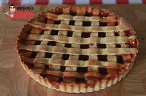 Strawberry Crostata