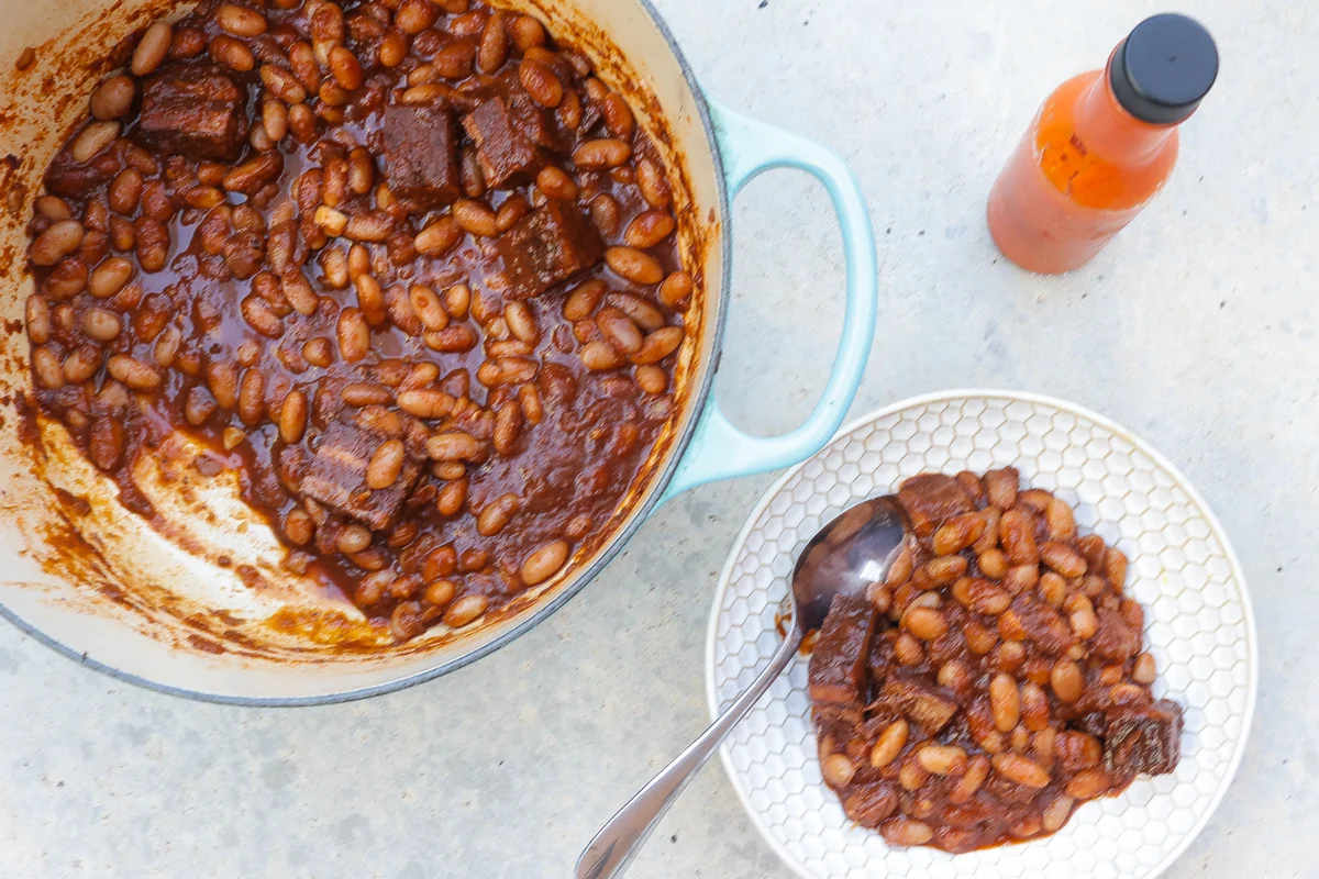 Easy Homemade Pork and Beans Recipe
