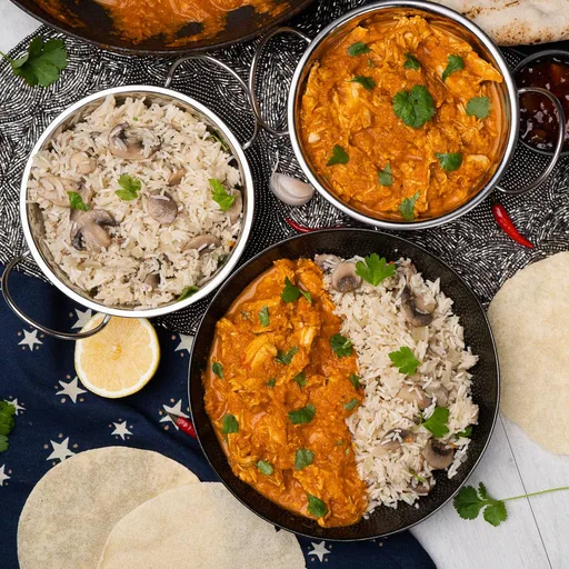 Curry de pavo