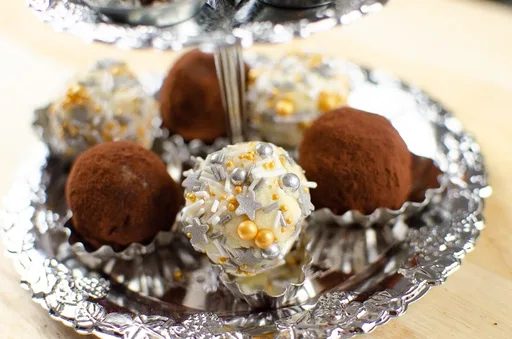 White Chocolate Truffles