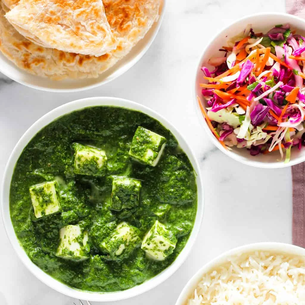 Palak Paneer en Instant Pot
