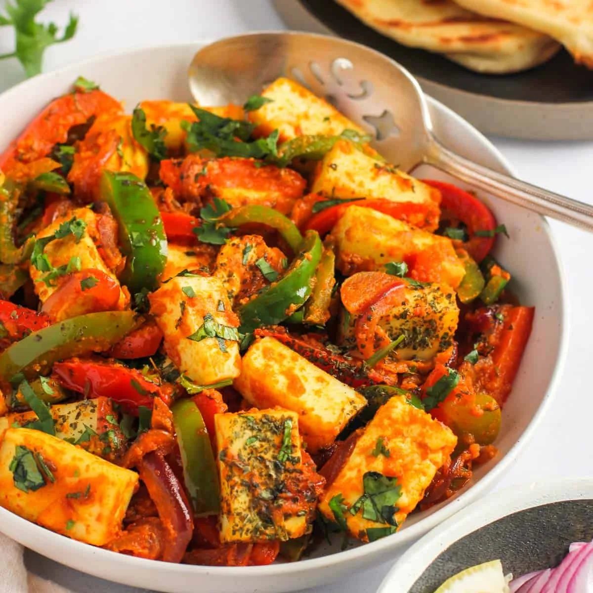 Best Paneer Jalfrezi Recipe (Paneer with Vegetables Stir-Fry)
