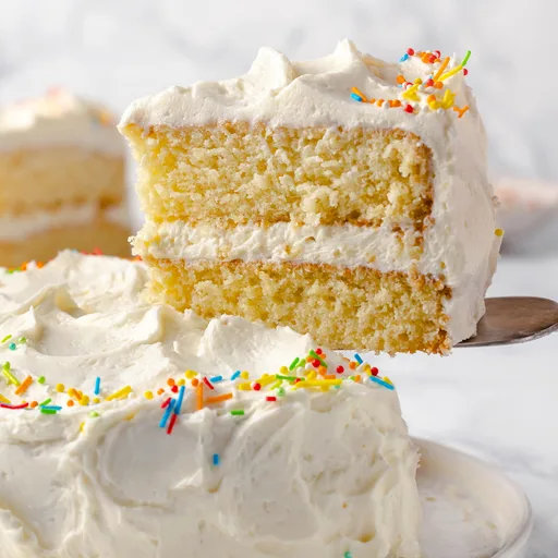 Moist Vanilla Cake