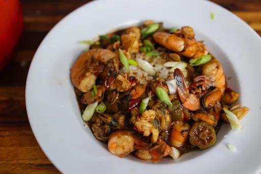 Seafood Gumbo with Okra
