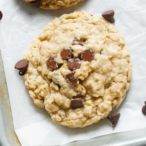 Galletas de avena con pepitas de chocolate