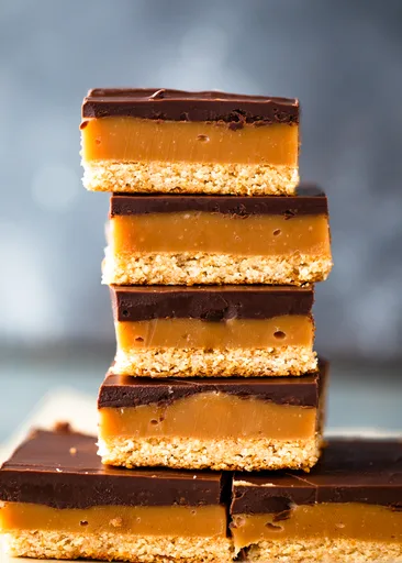 Keto Caramel Slice (Millionaire’s Shortbread)