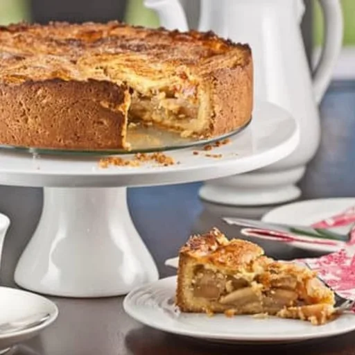 Apple Breton Cake