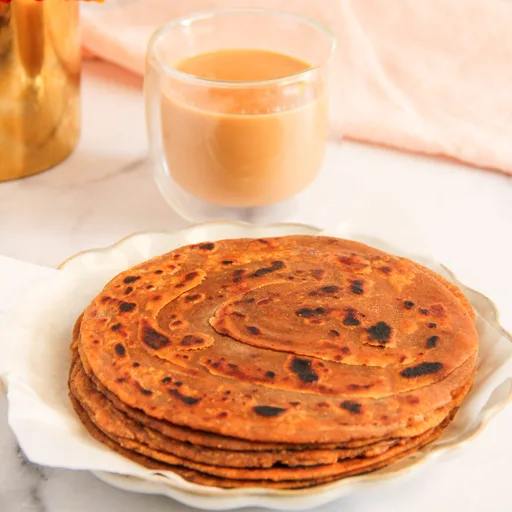 Pumpkin parathas {flatbreads}