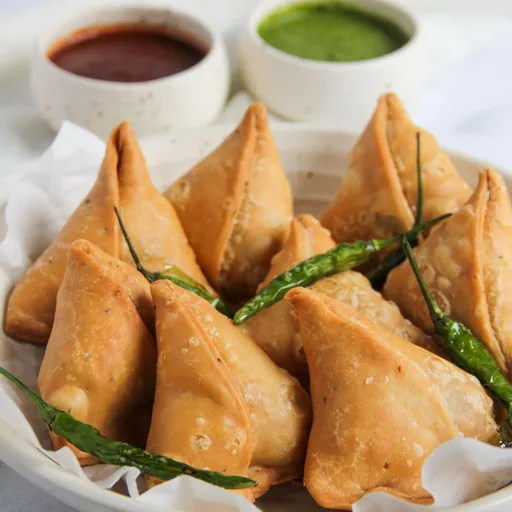 Receta de samosas panyabis tradicionales de mi madre