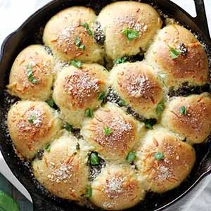 Pesto Pull Apart Bread