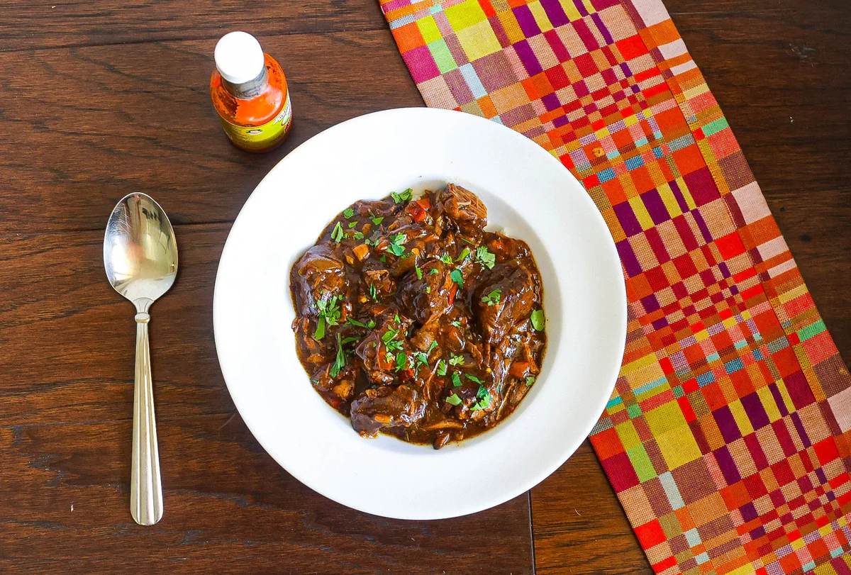 Slow Cooker Beef Tips with Coca-Cola Gravy