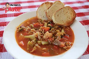 Italian Vegetable Beef Soup