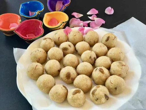 Rava Coconut Laddu