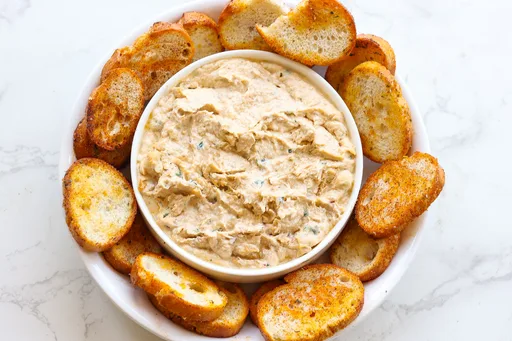 Homemade Smoked Trout Dip with Cream Cheese