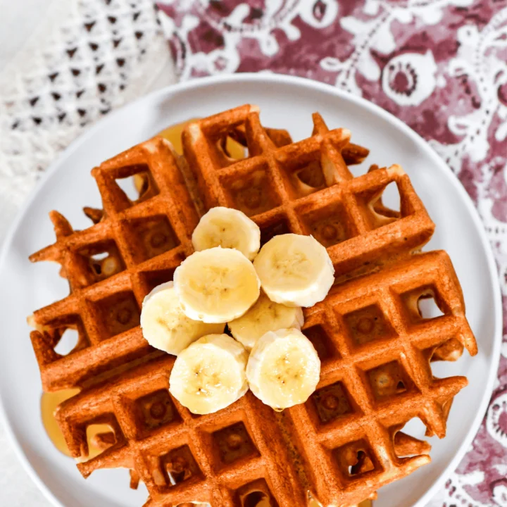 Gluten-Free Sourdough Waffles