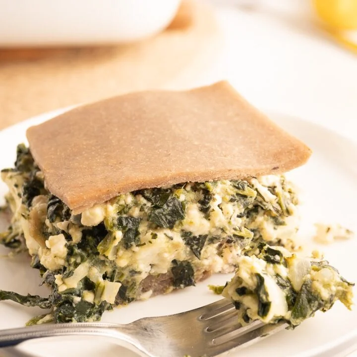 Gluten-Free Spanakopita