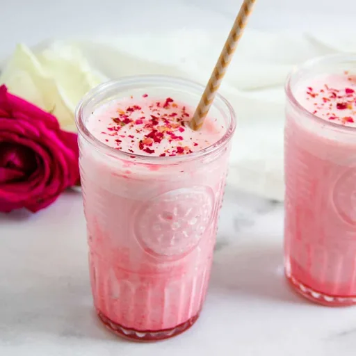 Rose Cardamom Lassi
