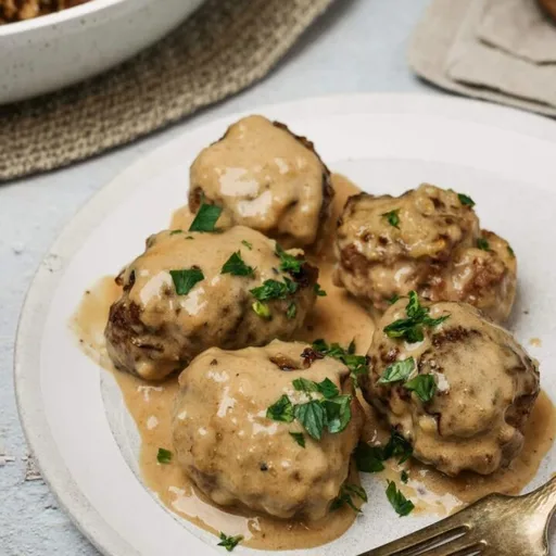Gluten-Free Swedish Meatballs