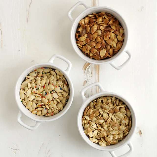 Roasted Pumpkin Seeds