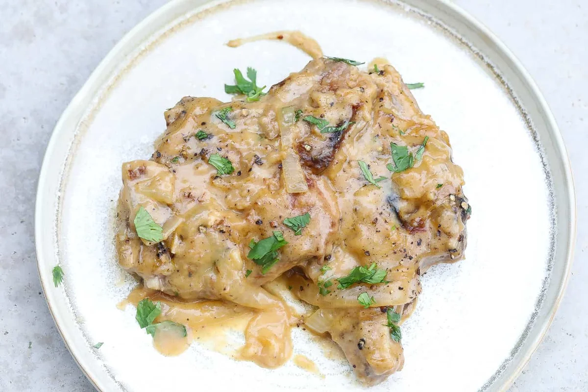Southern Smothered Pork Chops