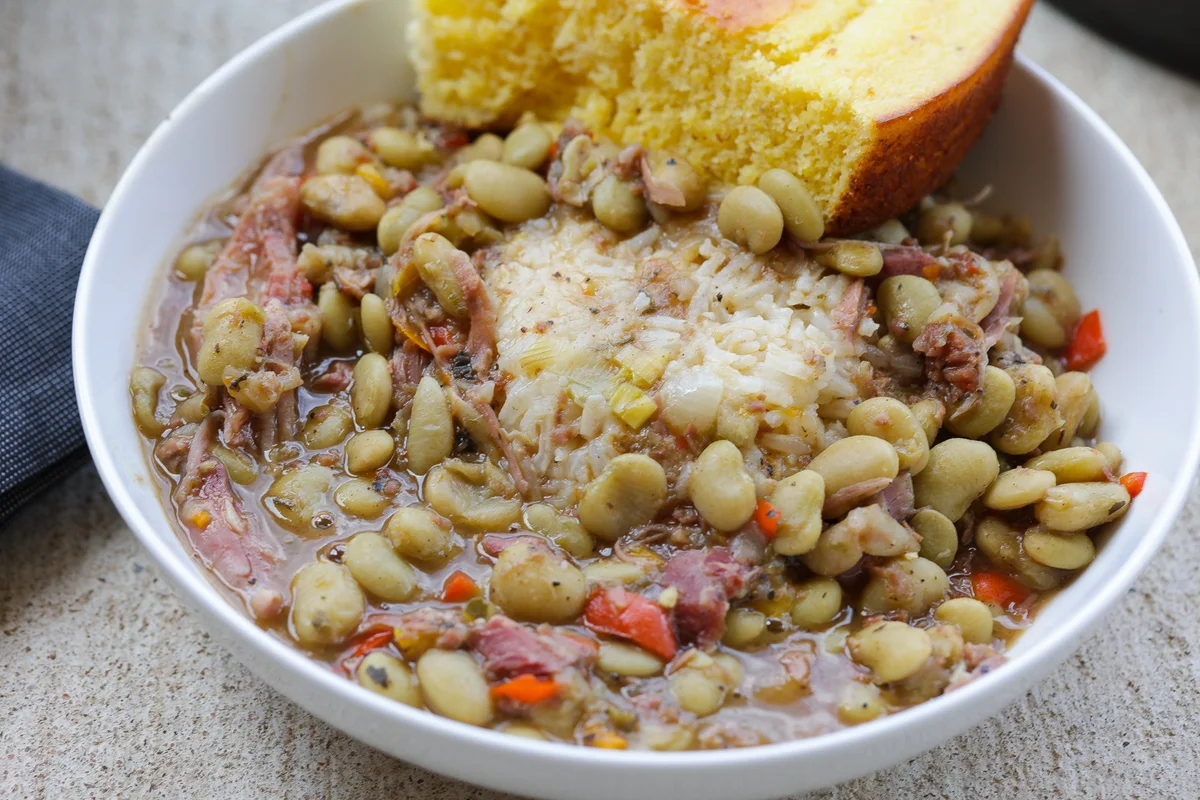 Southern Lima Beans