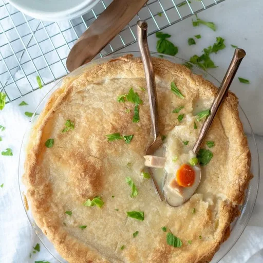 Gluten-Free Turkey Pot Pie